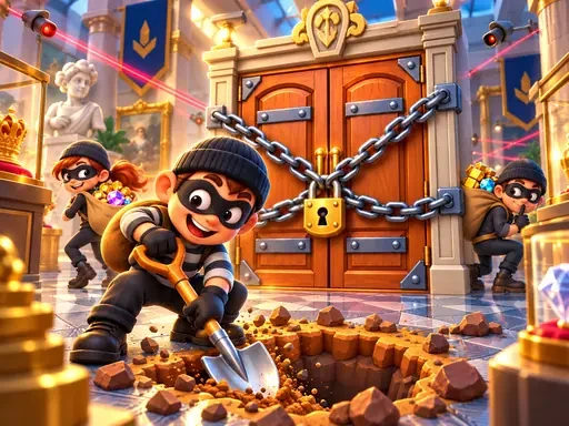 Heist Idle