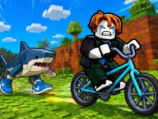 Obby Ride a Bike For Brainrots