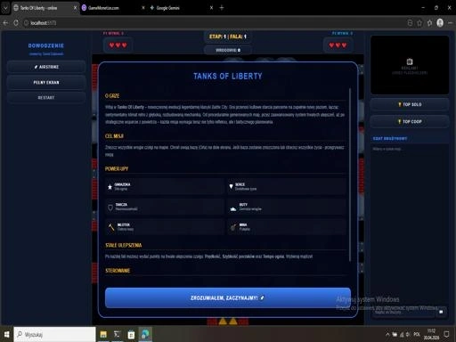Tanks Of Liberty   online