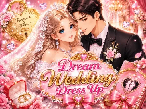 Dream Wedding Dress Up